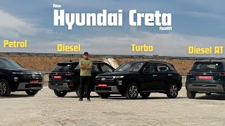 New Hyundai Creta Petrol Diesel amp Turbo Drive impression  Gagan Choudhary [upl. by Haynes]