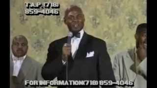 Dr Khalid Muhammad on Gangsta Rap 1996 [upl. by Bohman6]