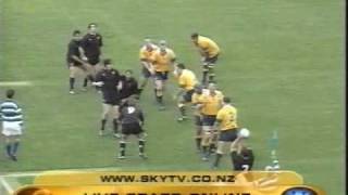 Fantastic All Blacks Try v Wallabies  2000 [upl. by D'Arcy]