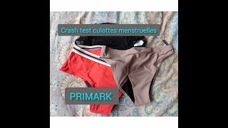 Jai testé les culottes menstruelles de Primark [upl. by Nospmis245]