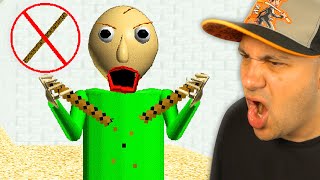 Baldi Loses His Ruler AGAIN [upl. by Ydualc]