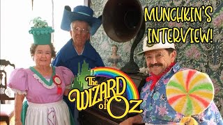 Original Munchkins from The Wizard of Oz Interview [upl. by Salvidor832]