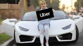 LAMBORGHINI UBER PRANK [upl. by Roma]