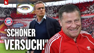 RangnickFrage Eberl lacht und kontert Reporter  Bayern  Real Madrid 22 [upl. by Crockett]