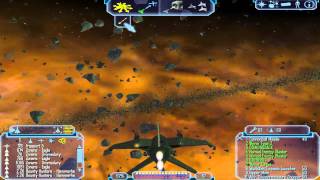 Lets Play Freelancer Extra 2  Omicron Omega Unknown 2 System [upl. by Valeria]