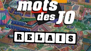 Les mots des JO  Relais • Français Facile  RFI [upl. by Aydin]