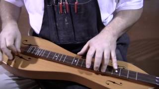 Folkcraft® Instruments SixString Mountain Dulcimer Demonstration [upl. by Seto]