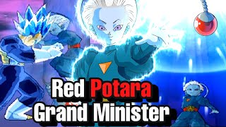 Red Potara GRAND Minister CRASHES The Game Dragon Ball Z Budokai Tenkaichi 3 Mods [upl. by Tedda]