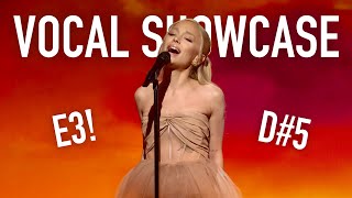 Ariana Grande slays her comeback at SNL  VOCAL HIGHLIGHTS [upl. by Nomed341]