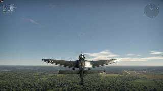 War Thunder New Stuka Siren 191 Clean Version [upl. by Namyaw884]