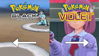 blueberry academy trainer battle theme in one ear and unova trainer battle theme in the other [upl. by Nidla]