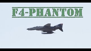 McDonnell Douglas F4 Phantom II Geçişi ve ART Yakıcıyı Açması f4 fantom f4phantom teknofest [upl. by Corella215]