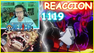 SABO VS IMU y GOROSEI  One Piece Cap 1119 sub español Reaccion [upl. by Ozen]