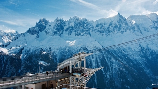 French Alps  Chamonix Mont Blanc  Drone 4k [upl. by Cumine368]