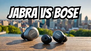 JABRA ELITE 85T VS BOSE QUIET COMFORT EARBUDS [upl. by Ecyac]