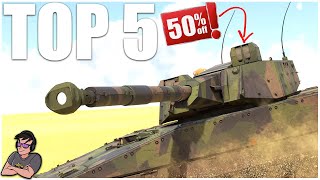 Top 5 Premiums to Maximize The Grind  News amp Updates  War Thunder [upl. by Eberhart]