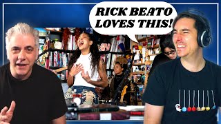 Reacting to symptom of life by WILLOW SMITH Tiny Desk Concert [upl. by Nagah]