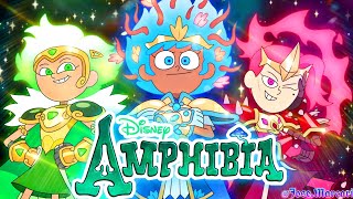 Amphibia Epic OST Final Battle No Big Deal Remix One Last Hurrah Anne Sasha Marcy Calamity Power [upl. by Rosenquist]