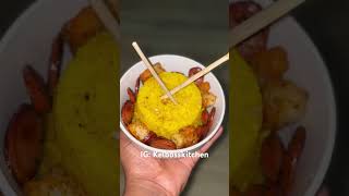 shrimp food jamaicanfood caribbean foodies tasty cooking recipe reggae ny westindies fyp [upl. by Covell]