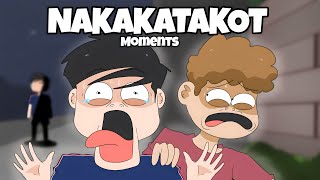 NAKAKATAKOT MOMENTS  Pinoy Animation [upl. by Ludwigg]