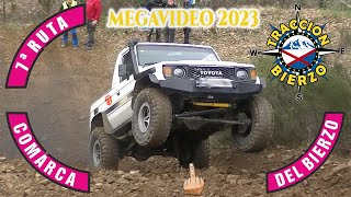 7 ruta 4x4 Comarca Bierzo Ponferrada 2023 MEGAVIDEO arviza jeep offroad nissan toyota [upl. by Timotheus]