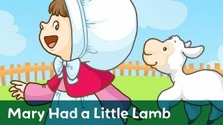 Sing Along Mary Had a Little Lamb with lyrics from Speakaboos [upl. by Gomer]