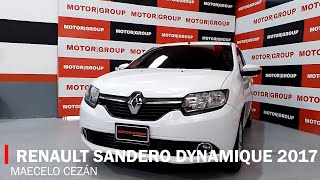 Renault Sandero Dynamique 2017  Motor Group [upl. by Eelyrehc]