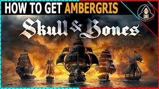 How to Get Ambergris  Skull and Bones [upl. by Anirbak]