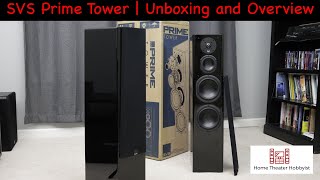 SVS Prime Tower  Unboxing and Overview [upl. by Gelasius]