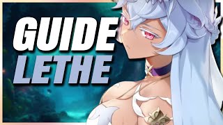 LETHE UN DPS SIMPLE MAIS EFFICACE  Guide Complet amp Showcase FR  Epic Seven [upl. by Arjan]