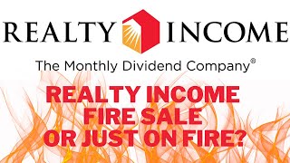 SHOULD YOU INVEST IN REALTY INCOME [upl. by Heinrick]