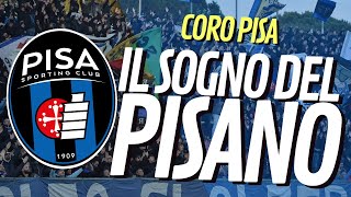 Il sogno del pisano è alzarsi a mezzogiorno  Ultras Pisa  CON TESTO [upl. by Dorraj365]