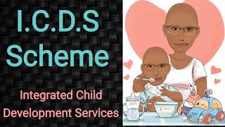 Integrated Child Development Services  ICDS scheme  PSM lectures  Community Medicine lectures [upl. by Van]