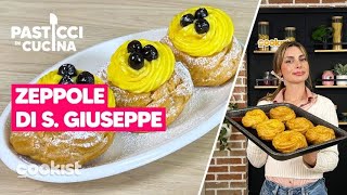 Zeppole di San Giuseppe la ricetta napoletana per farle in casa gonfie e asciutte con 5 trucchi [upl. by Thecla11]