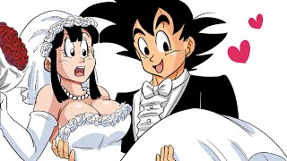 Goku And Chi Chis Wedding Night DBZ Comic Dub [upl. by Carvey500]