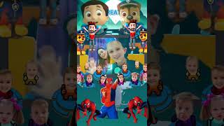 Paw Patrol vs Vlad and Niki 🆚 SpiderMan musicgame lightningmcqueen youtubeshorts shortsviral [upl. by Teak]