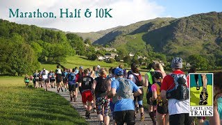 Lakeland Trails Marathon in Coniston [upl. by Neelik386]