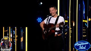 Jack Blocker Your Cheatin Heart Full Performance  American Idol 2024 Hollywood Day 1 Solos S22E06 [upl. by Adrahc]