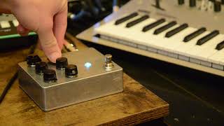 Fairfield Circuitry Shallow Water Modulation Pedal  Synth Demo [upl. by Kaplan]