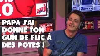 Papa jai donné ton Gun de flics à des potes   NRJ [upl. by Notsud416]