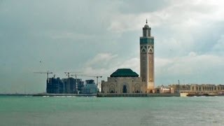 Mezquita de Casablanca  Hassan II Mosque  Marruecos Morocco Maroc  Grand Mosquée Hassan II [upl. by Inanuah]