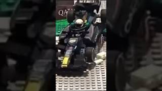 Verstappen And Hamilton Crash shorts viralshorts formula1 f1 LEGO [upl. by Gaughan]