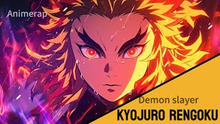 kyōjurō rengoku edit Demon slayer music [upl. by Llatsyrc]