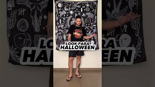 Look masculino para o Halloween [upl. by Briscoe]