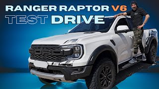 Nueva Ranger Raptor V6 Más Fuerte Más Salvaje  Test Drive Pepe Louzao 4x4 fordranger [upl. by Navanod]