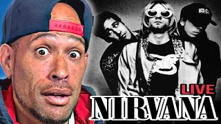 Nirvana  Smells Like Teen Spirit Live 1992 REACTION [upl. by Medarda514]