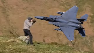 SUMMER VISITORS AT THE MACH LOOP  4K [upl. by Attenov848]