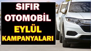 SIFIR OTOMOBİL EYLÜL KAMPANYALARI [upl. by Creedon]