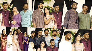 Karikku Kiran Marriage Reception Full Video  Team Karkku  Kiran Viyyath gets married to Athira [upl. by Myriam412]