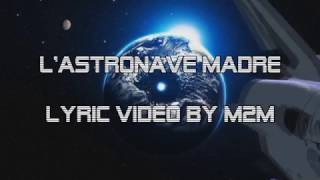 Max Pezzali Lastronave madre  Intro Lyric Video [upl. by Bradford382]